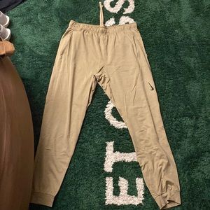 Large, Nike yoga sweatpants